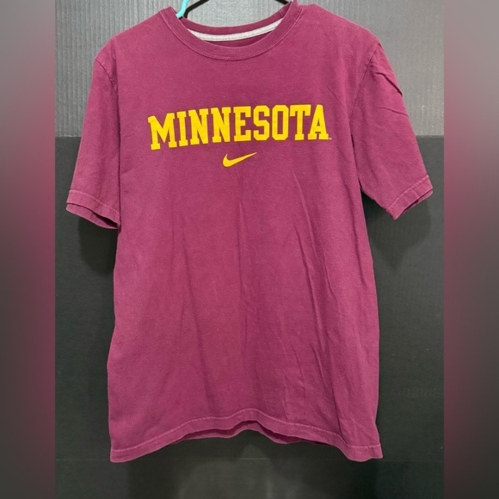 🛷Nike Regular Fit MN Gophers Crew Neck T-shirt